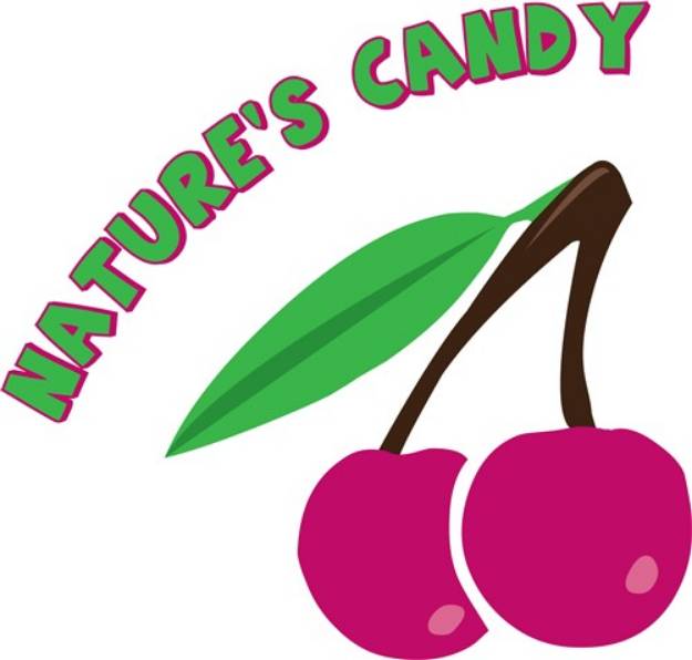 Picture of Natures Candy SVG File