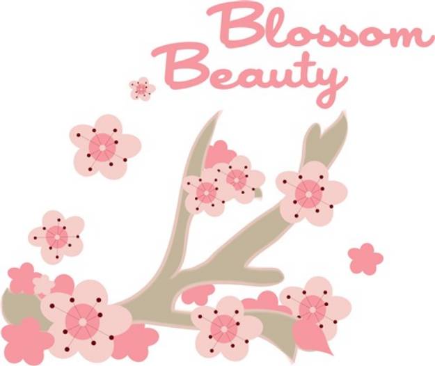Picture of Blossom Beauty SVG File