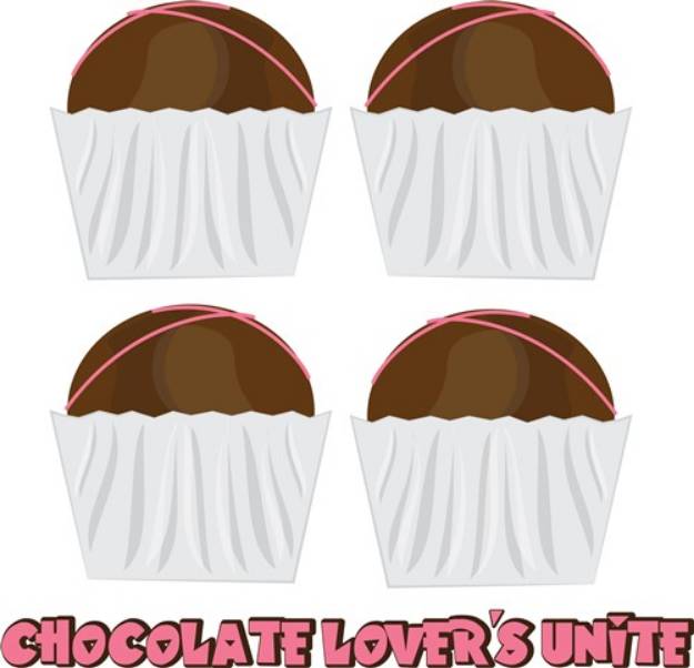 Picture of Chocolate Lovers SVG File
