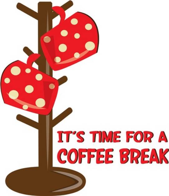Picture of Coffee Break SVG File