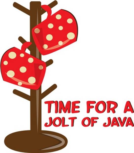 Picture of Java Jolt SVG File