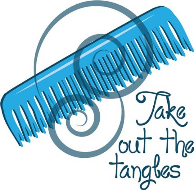 Picture of Tangles SVG File