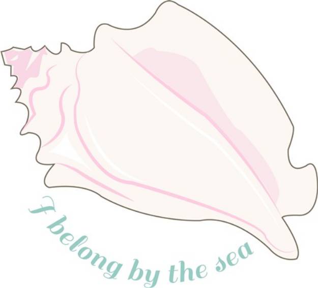 Picture of By The Sea SVG File