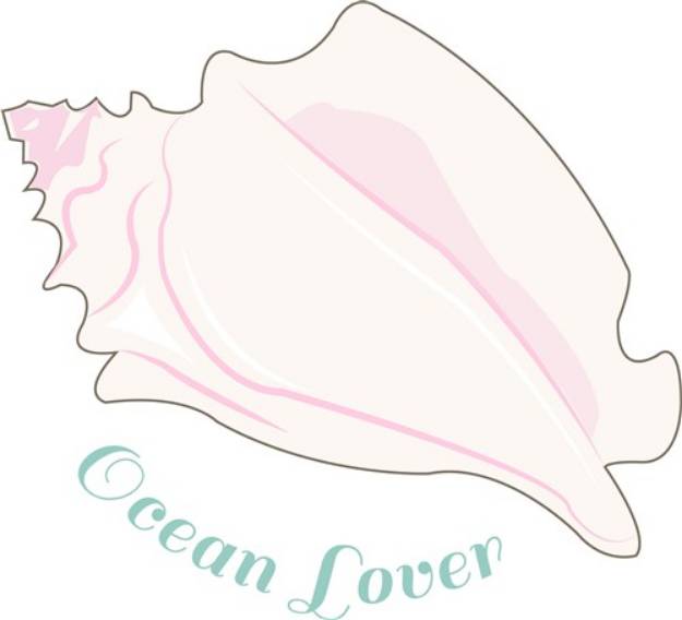 Picture of Ocean Lover SVG File