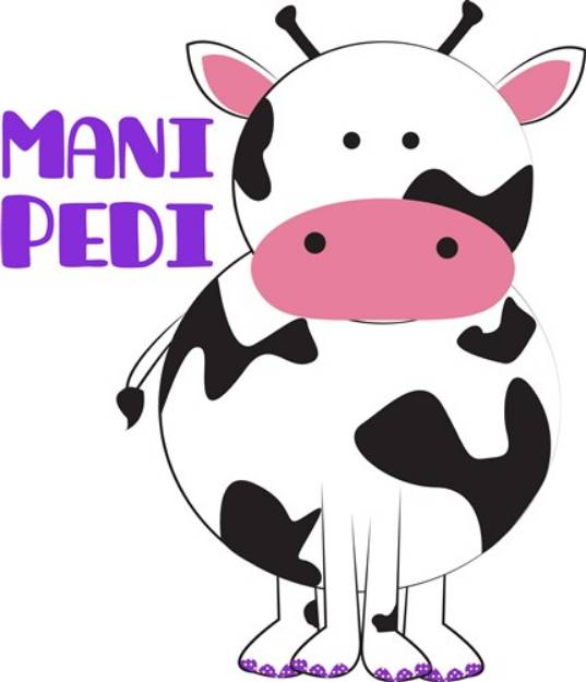 Picture of Mani Pedi SVG File