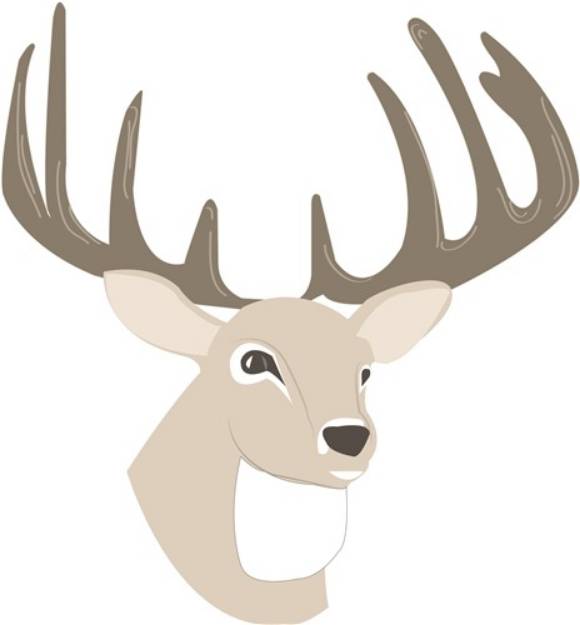 Picture of Big Buck SVG File