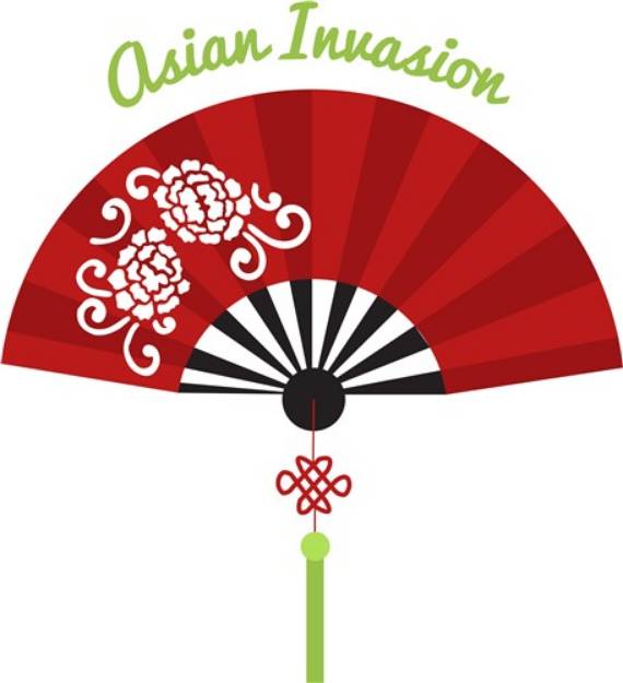 Picture of Asian Invasion SVG File