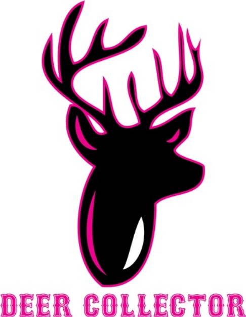 Picture of Deer Collector SVG File