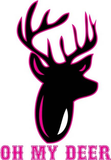 Picture of Oh My Deer SVG File