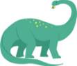 Picture of Dinosaur SVG File