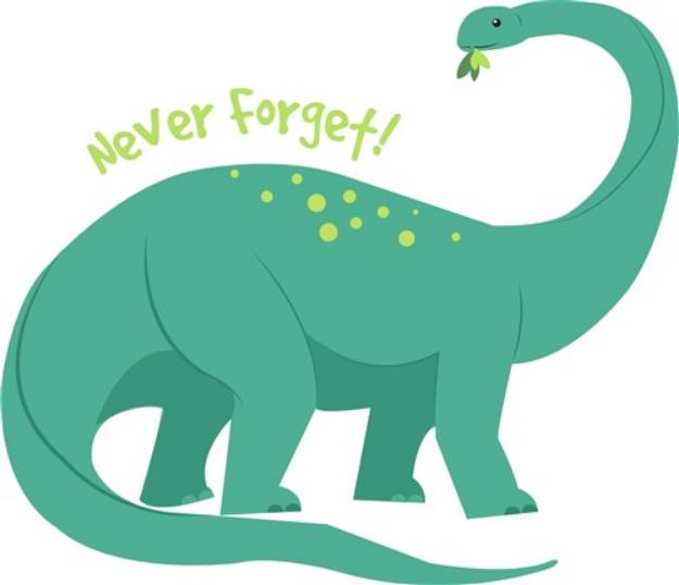 Picture of Never Forget SVG File