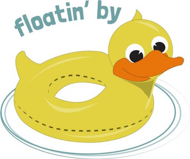 Picture of Floatin By SVG File