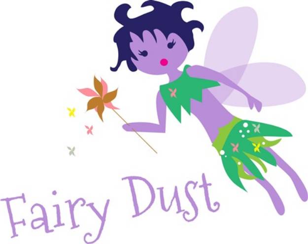 Picture of Fairy Dust SVG File