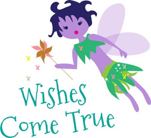 Picture of Wishes SVG File