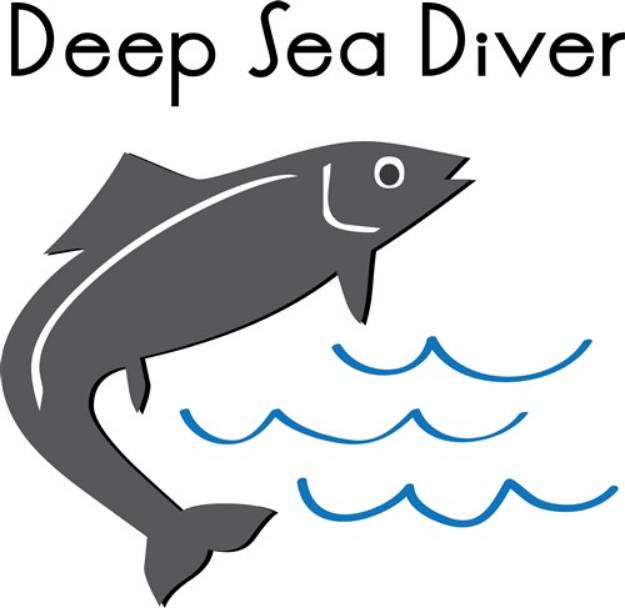 Picture of Deep Sea Diver SVG File