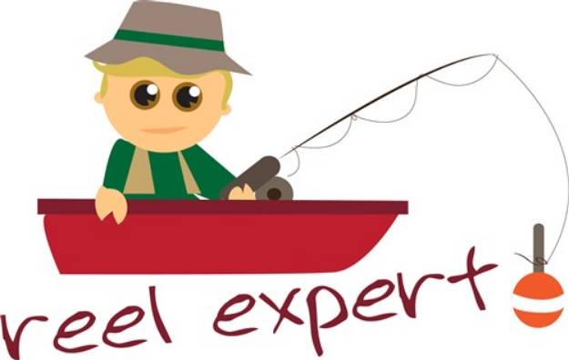 Picture of Reel Expert SVG File