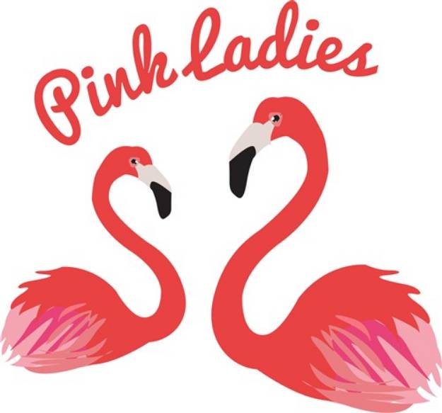 Picture of Pink Ladies SVG File