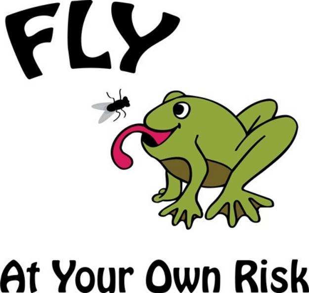 Picture of Risky Flight SVG File