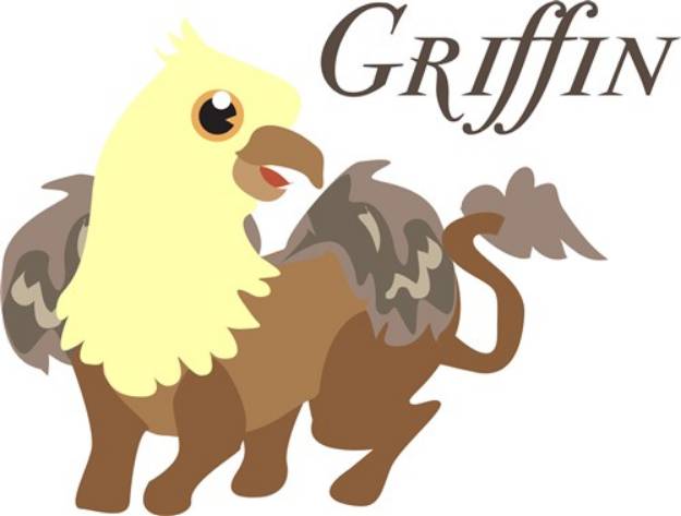 Picture of Griffin SVG File