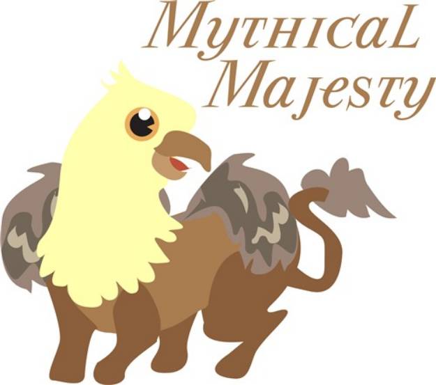 Picture of Mythical Majesty SVG File