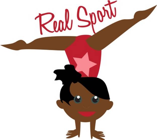 Picture of Real Sport SVG File