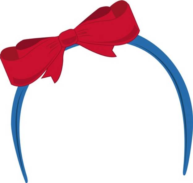 Picture of Headband SVG File