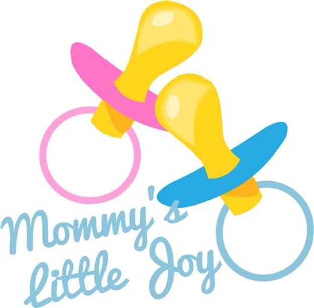 Picture of Mommys Joy SVG File