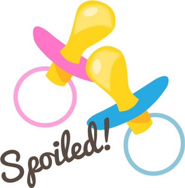 Picture of Spoiled! SVG File