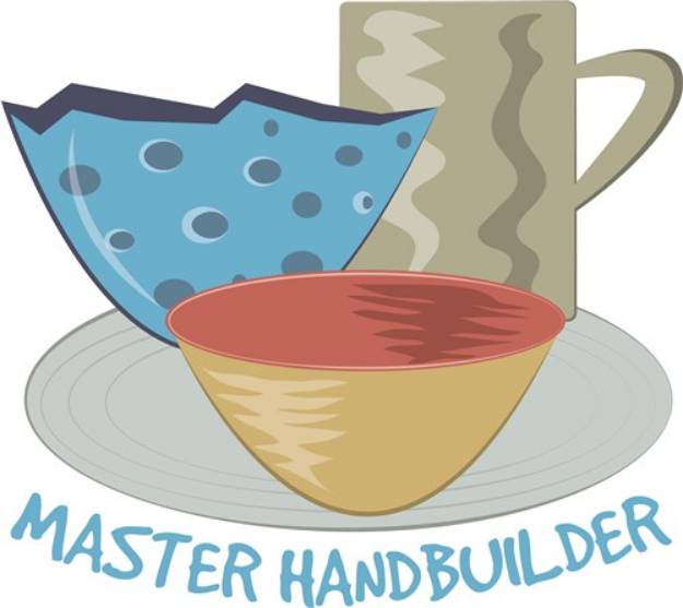 Picture of Master Handbuilder SVG File