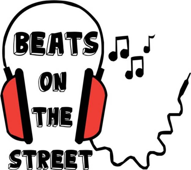 Picture of Street Beats SVG File