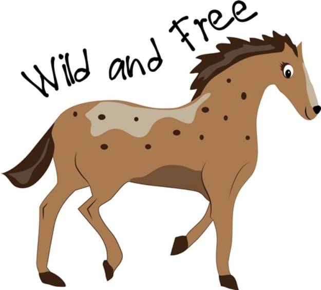 Picture of Wild & Free SVG File