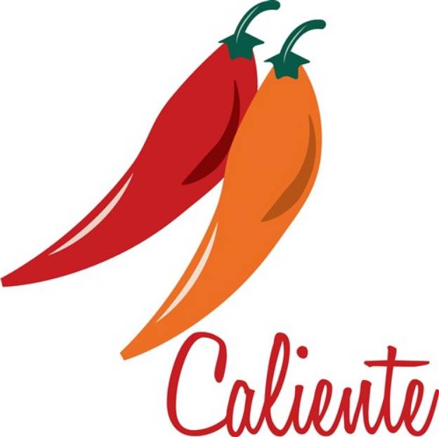 Picture of Caliente SVG File