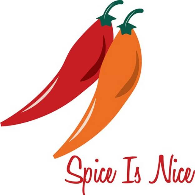 Picture of Spice is Nice SVG File