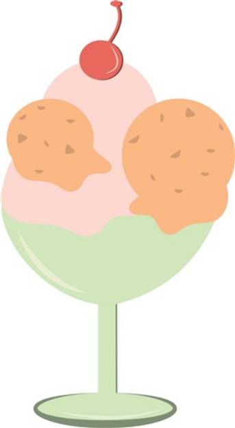 Picture of Ice Cream Treat SVG File