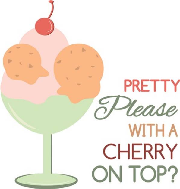 Picture of Cherry On Top SVG File
