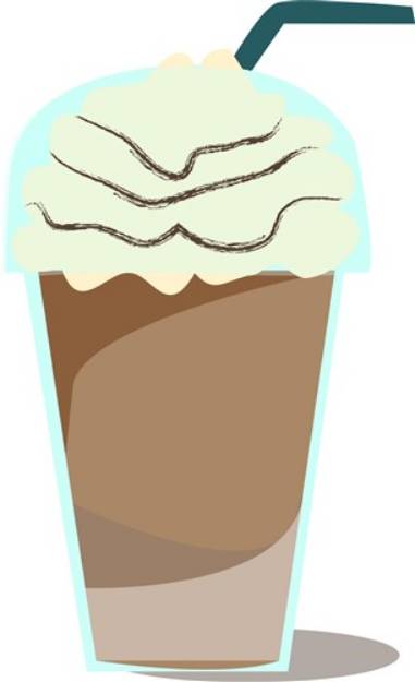 Picture of Coffee Drink SVG File