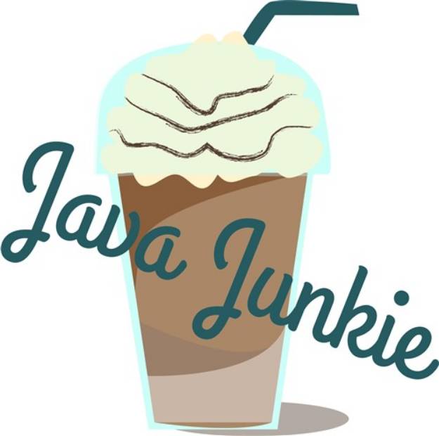 Picture of Java Junkie SVG File