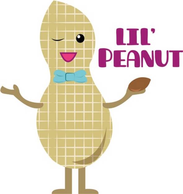 Picture of Lil Peanut SVG File