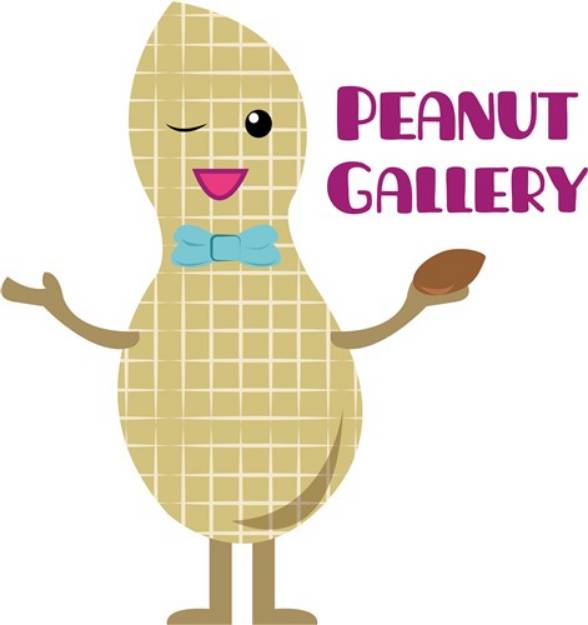 Picture of Peanut Gallery SVG File
