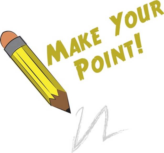 Picture of Make Your Point SVG File