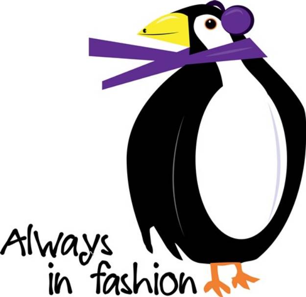 Picture of Always In Fashion SVG File
