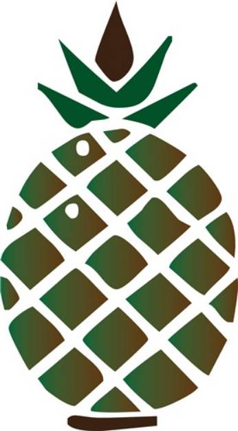 Picture of Pineapple SVG File