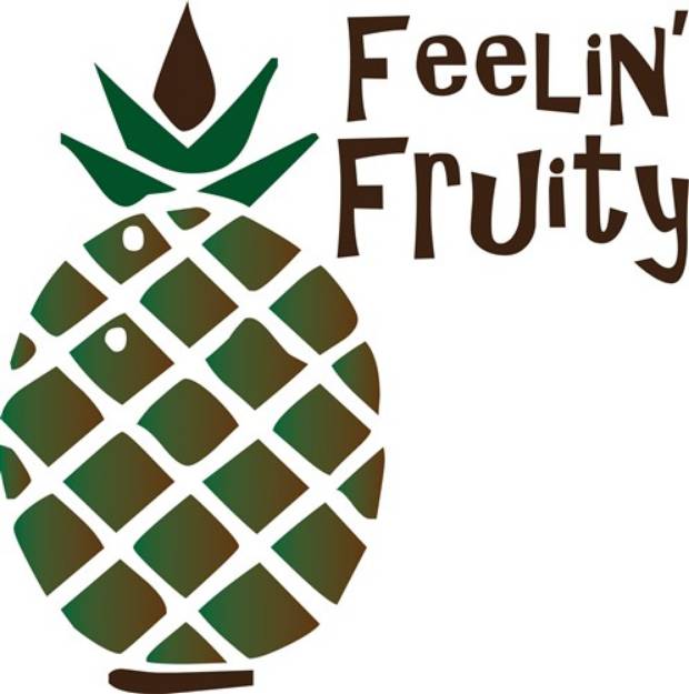 Picture of Feelin Fruity SVG File