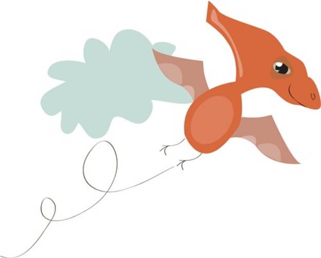 Picture of Flying Bird SVG File