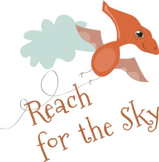 Picture of Reach For The Sky SVG File