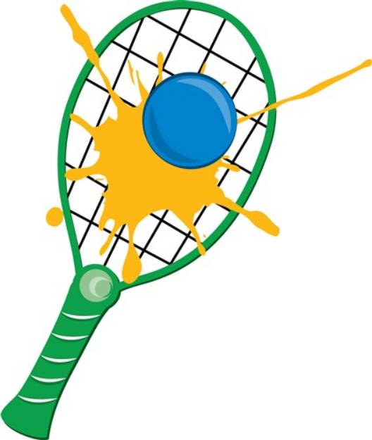Picture of Racquetball SVG File