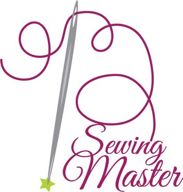 Picture of Sewing Master SVG File