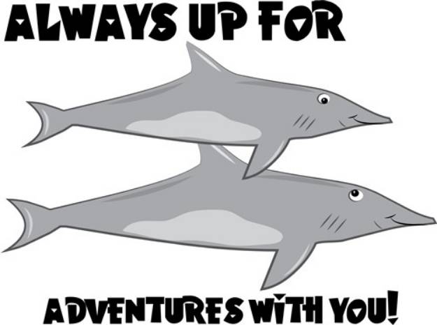 Picture of Adventures With You SVG File