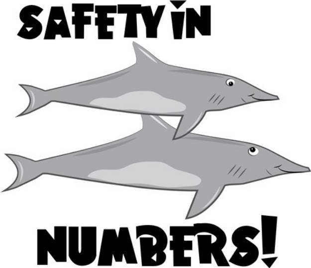 Picture of Safety In Numbers SVG File