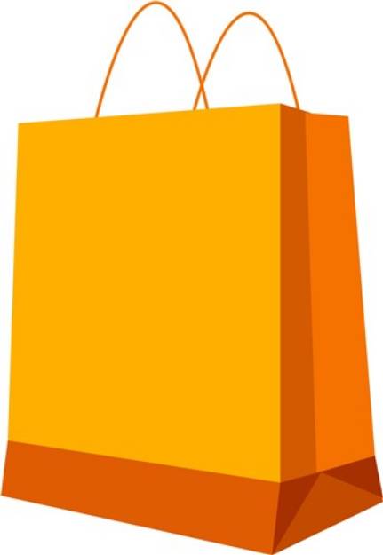 Picture of Shopping Bag SVG File